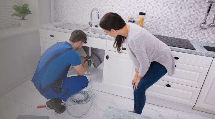 Professional sink repair in Percival, IA